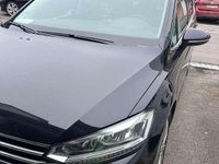 Gebraucht VW Touran Highline 150 PS (110 kW) 2016 Schwarz Van / Kleinbus