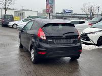 Gebraucht Ford Fiesta SYNC Edition 101 PS (74 kW) 2014 Schwarz Kleinwagen