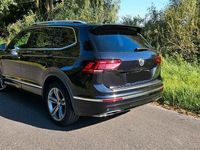 gebraucht VW Tiguan Allspace R-Line 2.0 Diesel Automatik