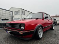 Gebraucht VW Golf II 54 PS (39 kW) 1990 Rot Kleinwagen