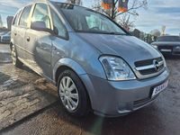 Gebraucht Opel Meriva 125 PS (91 kW) 2004 Grau Van / Kleinbus