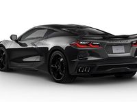 Neu Corvette C8 481 PS (353 kW) 2026 Schwarz Coupé