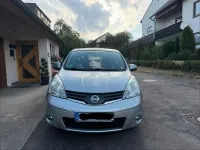 Gebraucht Nissan Note 88 PS (64 kW) 2010 Silber Kleinwagen