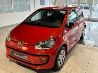 Gebraucht VW up! Groove 75 PS (55 kW) 2014 Orange Kleinwagen