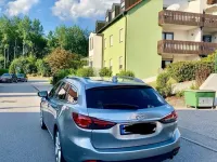 Gebraucht Mazda 6 150 PS (110 kW) 2014 Schwarz Kombi