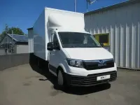 Gebraucht MAN TGE 2024 Weiss Van