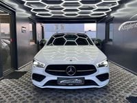 Gebraucht Mercedes CLA220 AMG 190 PS (139 kW) 2020 Amg polarweiss Limousine