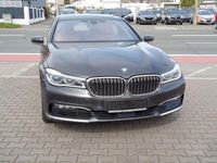 Gebraucht BMW 750L Performance 449 PS (330 kW) 2015 Grau Limousine