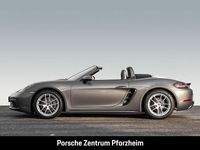 Gebraucht Porsche 718 Boxster 299 PS (219 kW) 2019 Achatgraumetallic Cabrio