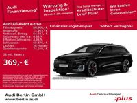Gebraucht Audi A6 e-tron Performance 269 kW (367 PS) 2025 Mythosschwarz metallic Kombi
