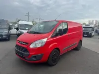 Occasion Ford Transit Custom 101 ch (74 kW) 2016 Rouge Pick-up