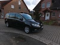 Gebraucht VW Sharan 140 PS (102 kW) 2013 Schwarz Van / Kleinbus