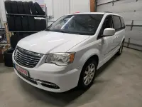 Gebraucht Chrysler Voyager 287 PS (211 kW) 2016 Weiß Van / Kleinbus