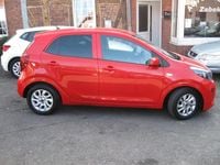 Gebraucht Kia Picanto DREAM-TEAM Edition 84 PS (61 kW) 2017 Rot Kleinwagen