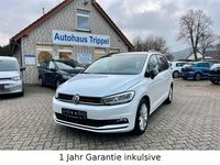Gebraucht VW Touran Highline 150 PS (110 kW) 2017 Weiß Van / Kleinbus