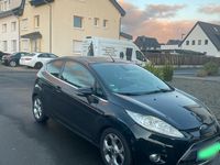 Gebraucht Ford Fiesta 96 PS (70 kW) 2009 Schwarz Kleinwagen