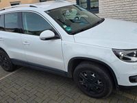 Gebraucht VW Tiguan Cup 140 PS (102 kW) 2014 Weiß SUV