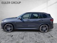 gebraucht BMW X5 xDrive 30d Allrad Sportpaket HUD Luftfederung AD Niveau StandHZG AHK-klappbar AHK El. Panodach Panorama