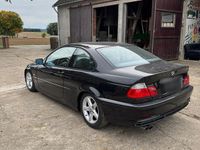 Gebraucht BMW 325 192 PS (141 kW) 2003 Schwarz Coupé