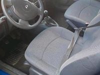 Gebraucht Renault Clio II 60 PS (44 kW) 2007 Blau Kleinwagen