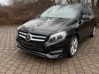 Gebraucht Mercedes B200 136 PS (100 kW) 2017 Schwarz Van / Kleinbus
