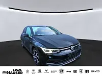Gebraucht VW Golf VIII Style 131 PS (96 kW) 2024 Grenadillschwarz metallic Limousine