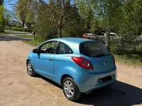 Second-hand Ford Ka 69 CP (50 kW) 2010 Albastru Hatchback