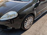 Gebraucht Fiat Punto 95 PS (69 kW) 2007 Schwarz Kleinwagen