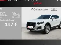 Gebraucht Audi Q2 Advanced Plus 150 PS (110 kW) 2025 Gletscherweiß metallic SUV
