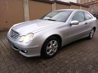 gebraucht Mercedes C180 l Coupe Xenon