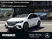 Gebraucht Mercedes EQE500 Premium Plus 300 kW (408 PS) 2025 Weiss / opalithweiß SUV