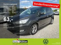 Gebraucht Ford C-MAX Trend 125 PS (91 kW) 2017 Magneticgrau Van / Kleinbus