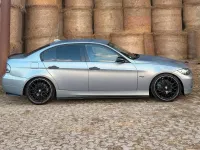 Gebraucht BMW 320 163 PS (119 kW) 2006 Grau Limousine
