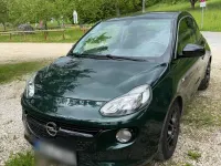 Gebraucht Opel Adam 87 PS (63 kW) 2018 Grün Kleinwagen