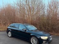 Second-hand Audi A4 163 CP (119 kW) 2014 Negru Break