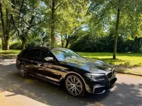 Gebraucht BMW M550 Sport Line 400 PS (294 kW) 2019 Schwarz Limousine