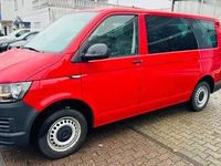 Second-hand VW Transporter 102 CP (75 kW) 2018 Roșu Van