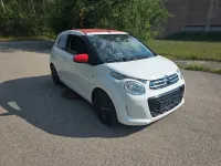Gebraucht Citroën C1 PureTech 82 PS (60 kW) 2017 Weiß Kleinwagen