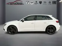 Używany Audi A3 Basis 116 KM (85 kW) 2018 Biały Sedan/Limuzyna