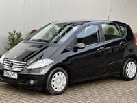 Gebraucht Mercedes A180 Elegance 109 PS (80 kW) 2005 Schwarz Limousine