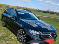 Gebraucht Mercedes E300 197 PS (144 kW) 2021 Schwarz Kombi