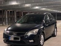 Gebraucht Kia Ceed 90 PS (66 kW) 2010 Schwarz Kleinwagen