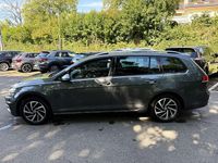 Gebraucht VW Golf VII Join 150 PS (110 kW) 2018 Indiumgrau metallic Kombi