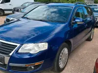 Gebraucht VW Passat 140 PS (102 kW) 2008 Blau Kombi