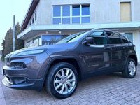 Gebraucht Jeep Cherokee Limited 140 PS (102 kW) 2015 Grau SUV