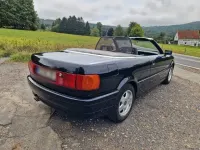 Gebraucht Audi 80 133 PS (97 kW) 1992 Blau Cabrio