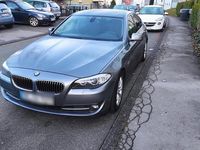 Gebraucht BMW 525 204 PS (150 kW) 2010 Grau Limousine