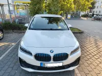 Gebraucht BMW 225 Active Tourer Sport Line 224 PS (164 kW) 2018 Weiß Van / Kleinbus
