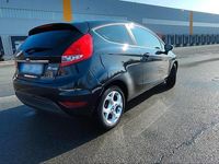 Gebraucht Ford Fiesta 60 PS (44 kW) 2009 Schwarz Kleinwagen