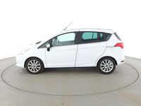 Gebraucht Ford B-MAX Titanium 125 PS (91 kW) 2016 Weiß Van / Kleinbus